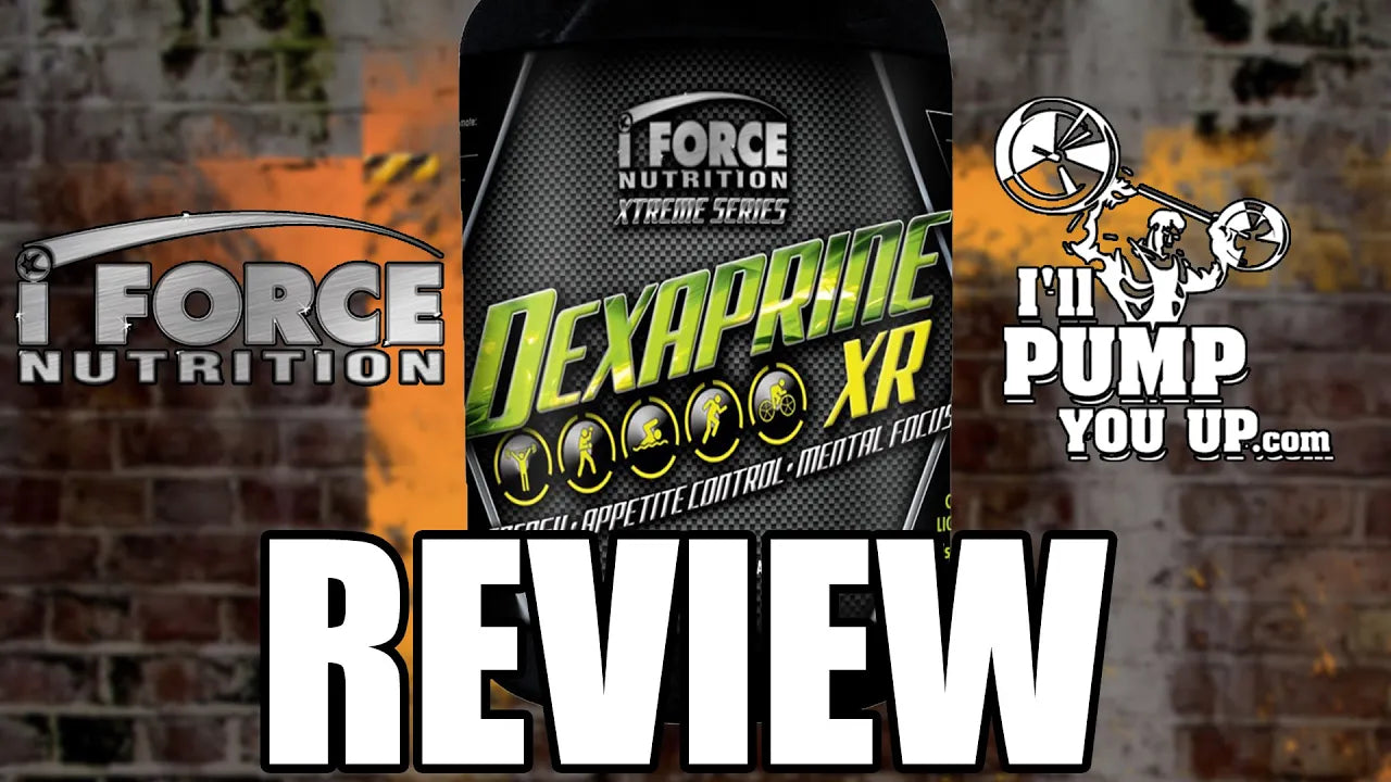 iForce Nutrition Dexa xr rine - In Action | Nutrastop