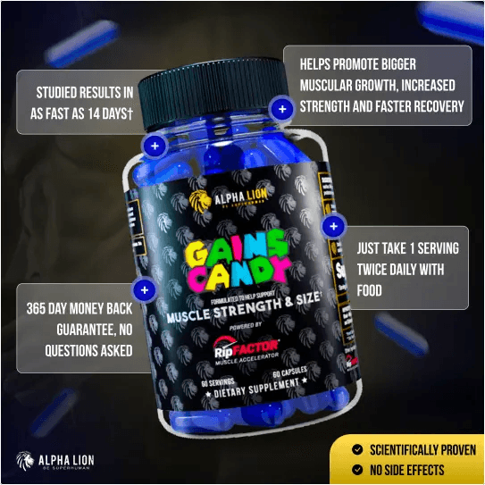 Alpha Lion | Gains Candy | RipFactor