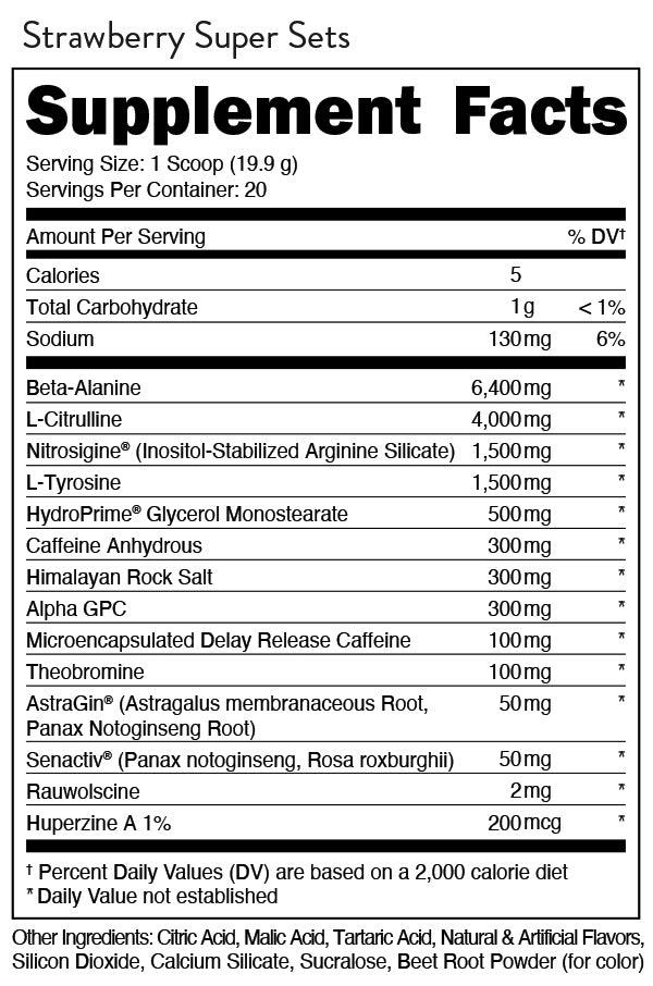 Bucked Up | Mother Bucker | Pre-workout