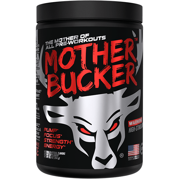 Bucked Up | Mother Bucker | Pre-workout