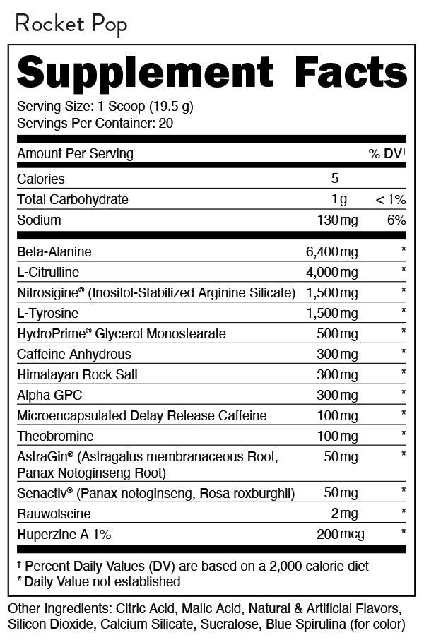 Bucked Up | Mother Bucker | Pre-workout