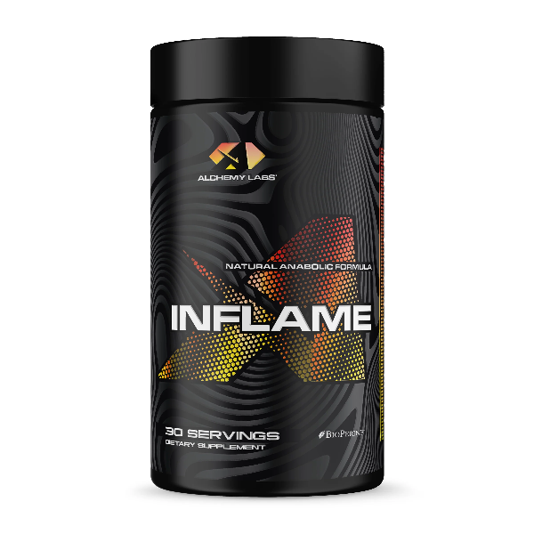 Alchemy Labs | Inflame | Muscle Builder - In Action | Nutrastop
