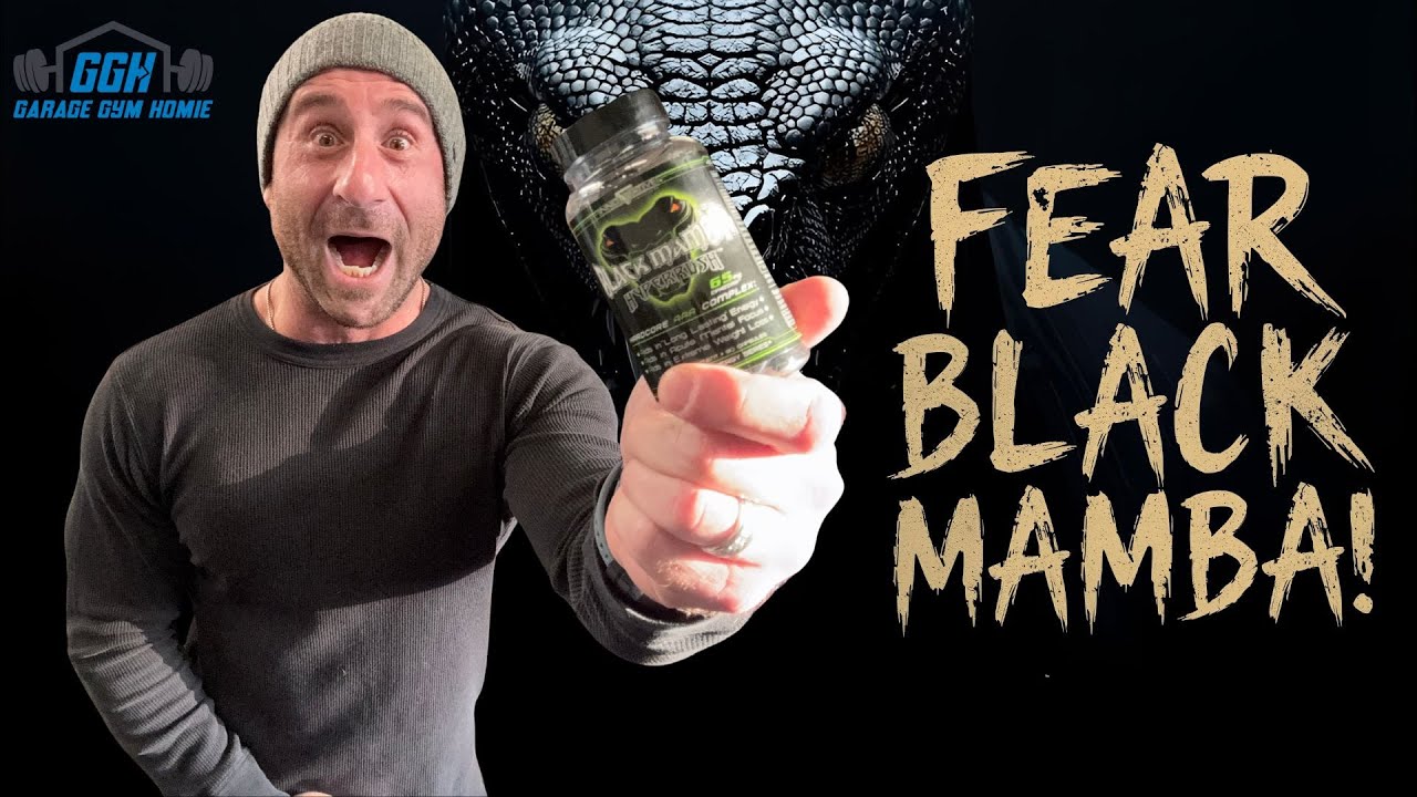 Innovative | Black Mamba Hyperrush | 65mg 90ct - In Action | Nutrastop