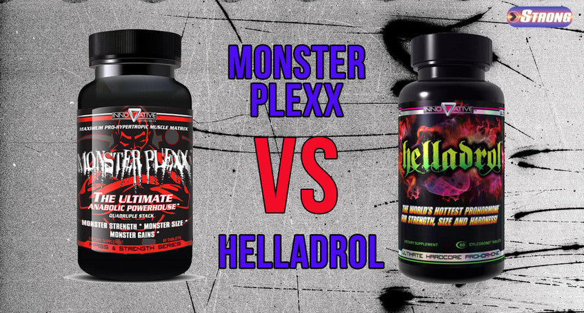 Innovative Labs: HellaDrol (Prohormone) - In Action | Nutrastop