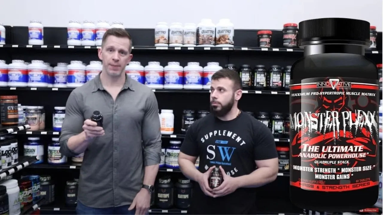 Innovative: Monster Plexx - In Action | Nutrastop
