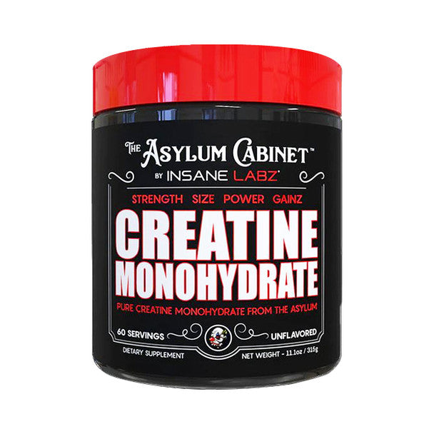 Insane Creatine 60 Servings - In Action | Nutrastop