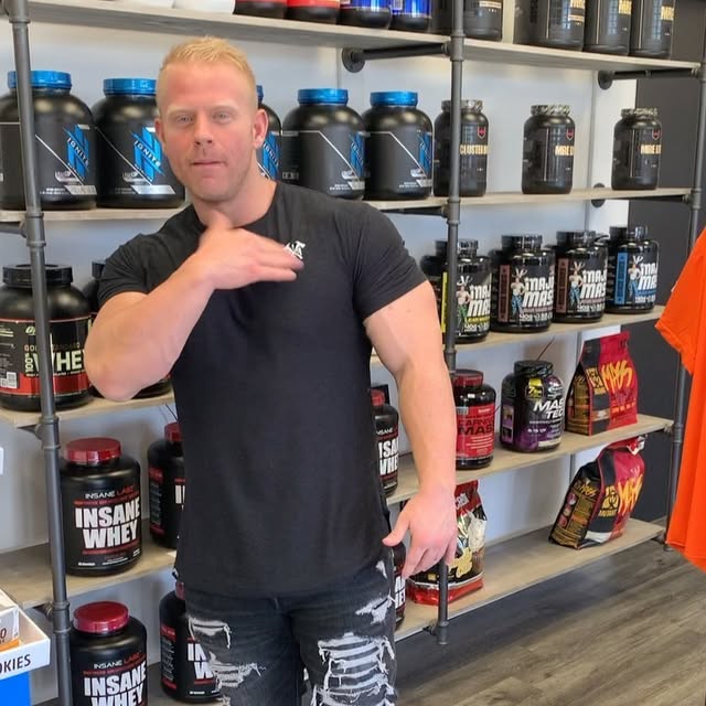 Insane Labz D-Aspartic Acid - In Action | Nutrastop