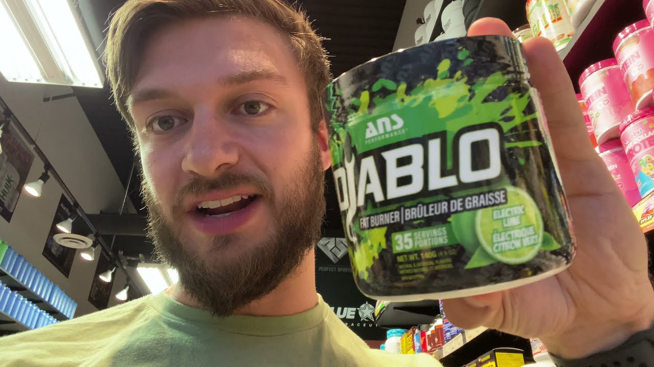 Insane Labz Diablo Fat Burning Stack - In Action | Nutrastop