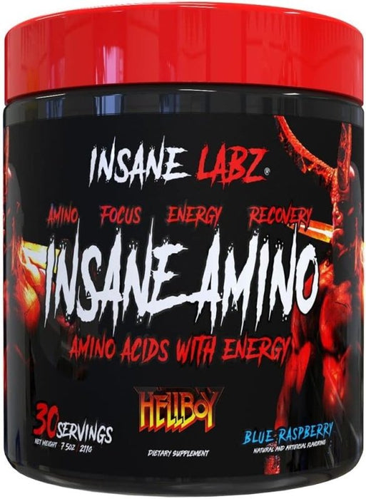 Insane Labz | Insane Amino Hellboy Edition - In Action | Nutrastop
