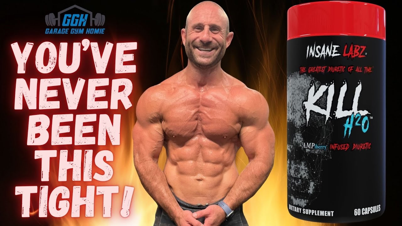 Insane Labz Kill H20 - In Action | Nutrastop