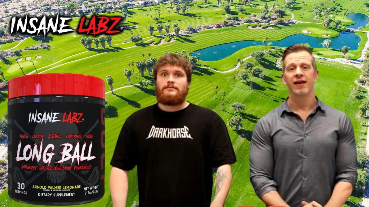 Insane Labz | Long Ball - In Action | Nutrastop