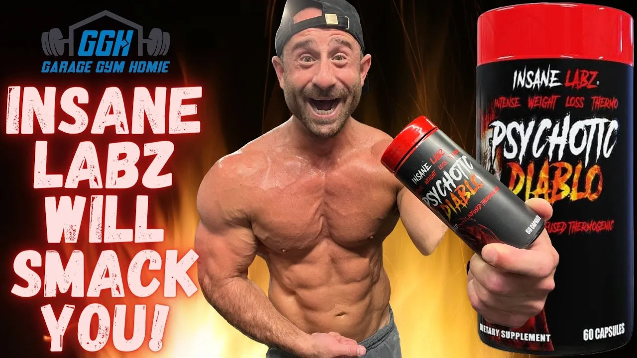 Insane Labz | Psychotic Diablo | Fat Burner - In Action | Nutrastop