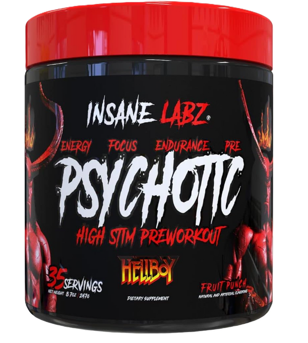Insane Labz | Psychotic Hellboy Edition - In Action | Nutrastop