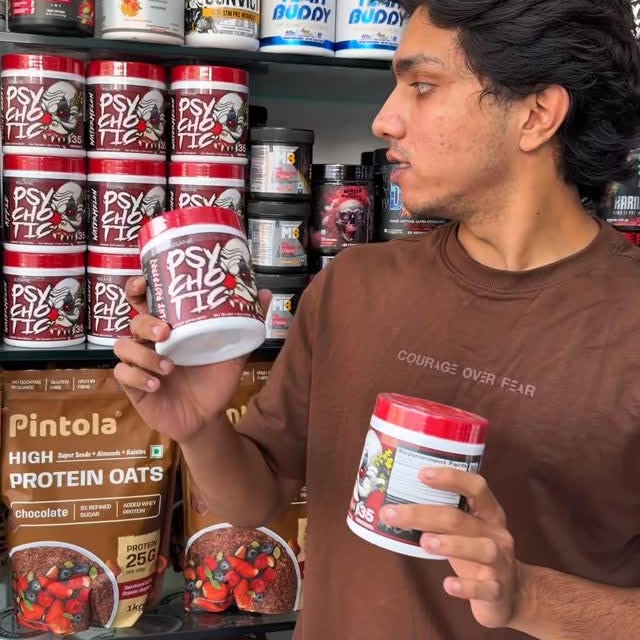 Insane Labz | Psychotic | Pre-Workout  30 single Variety Pack Pre-Workout - In Action | Nutrastop