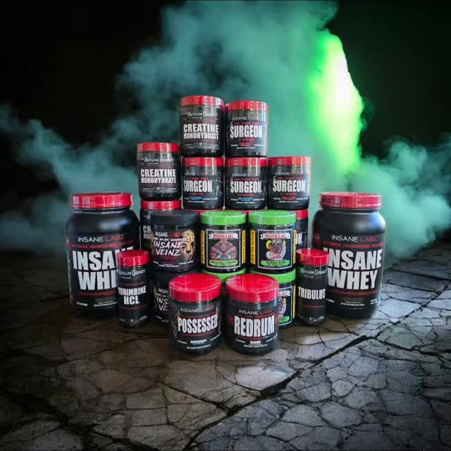 Insane Labz Tribulus - In Action | Nutrastop