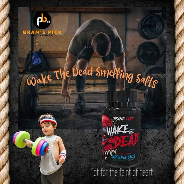 Insane Labz | Wake the Dead Smelling Salts - In Action | Nutrastop