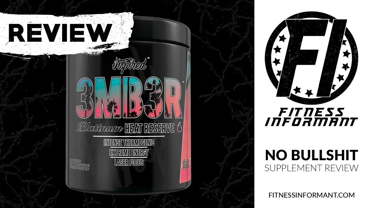 Inspired | 3mb3r Serum P.M - In Action | Nutrastop