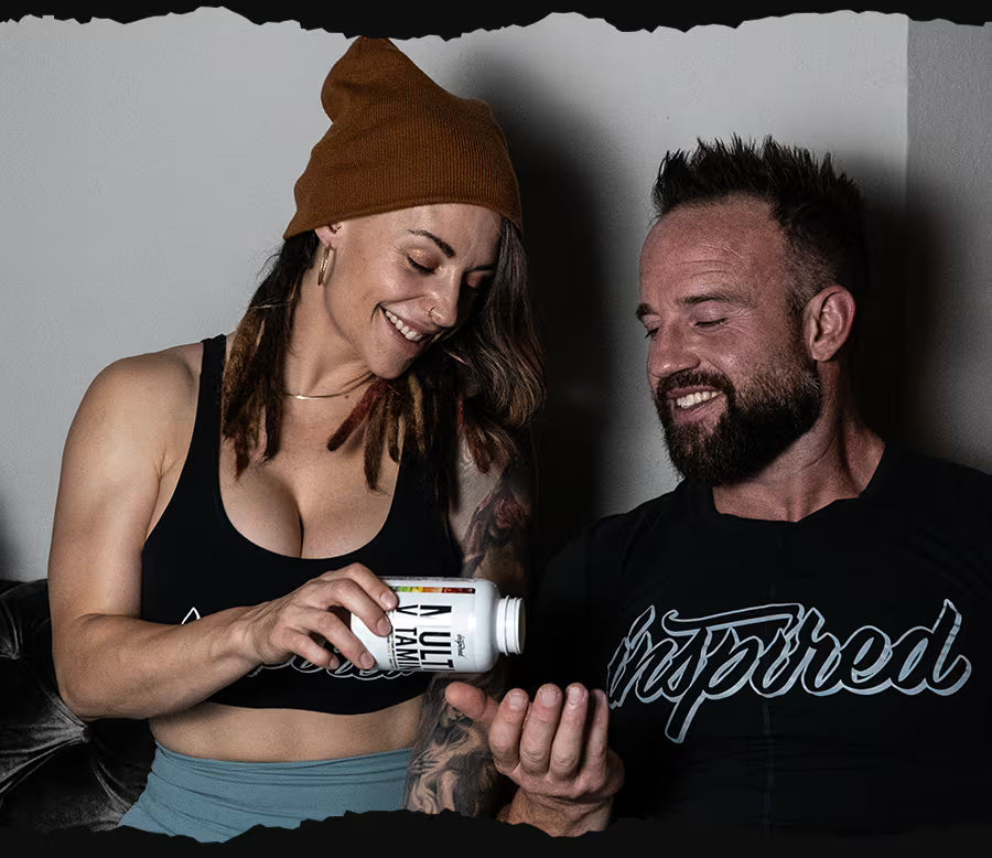 Inspired | Vegan Multi Vitamin with Micronutrients, Adaptogens, and Antioxidants