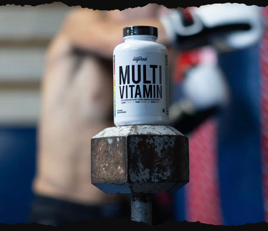 Inspired | Vegan Multi Vitamin with Micronutrients, Adaptogens, and Antioxidants