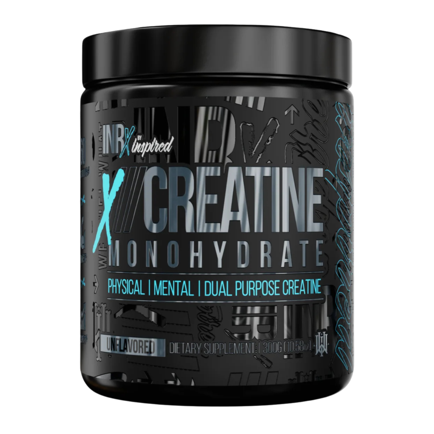 Inspired Nutraceuticals | Creatine Mono | 30 Servings