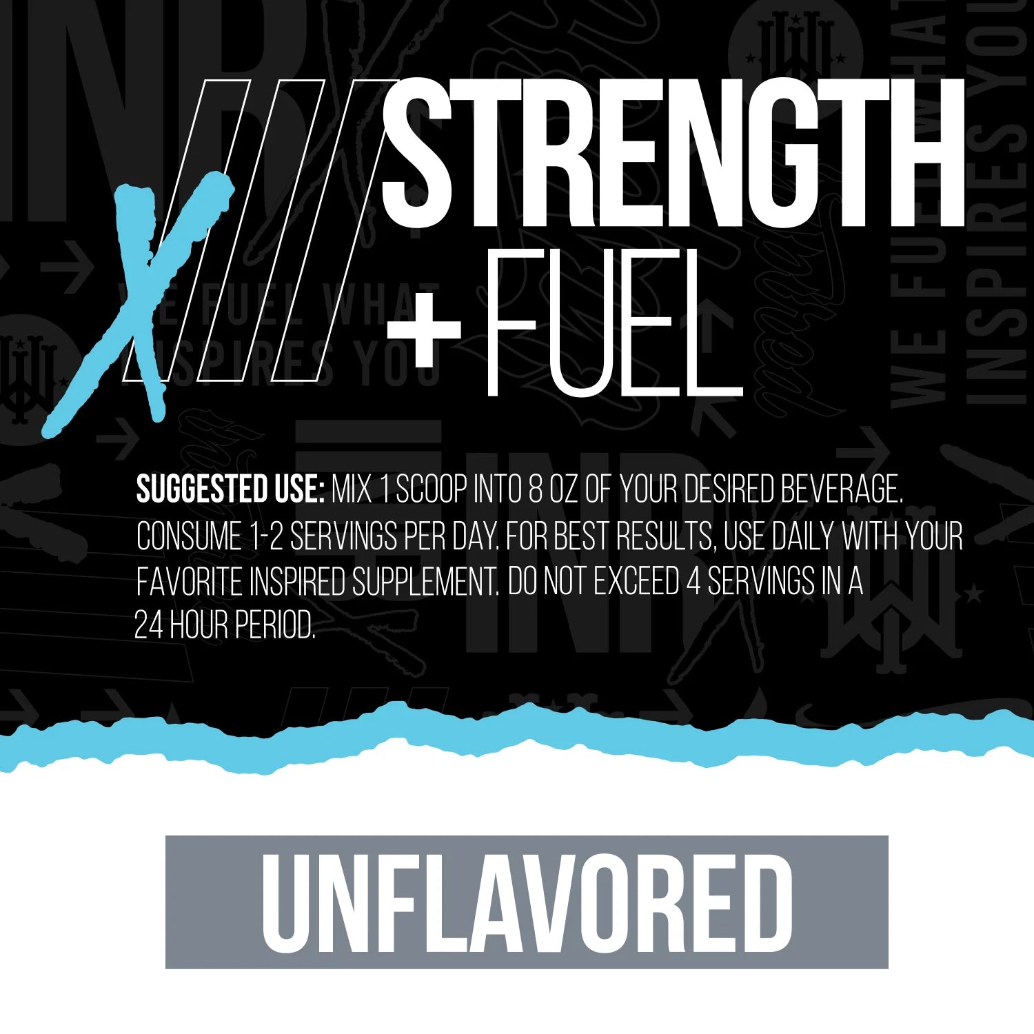 Inspired Nutraceuticals | Creatine Mono | 30 Servings