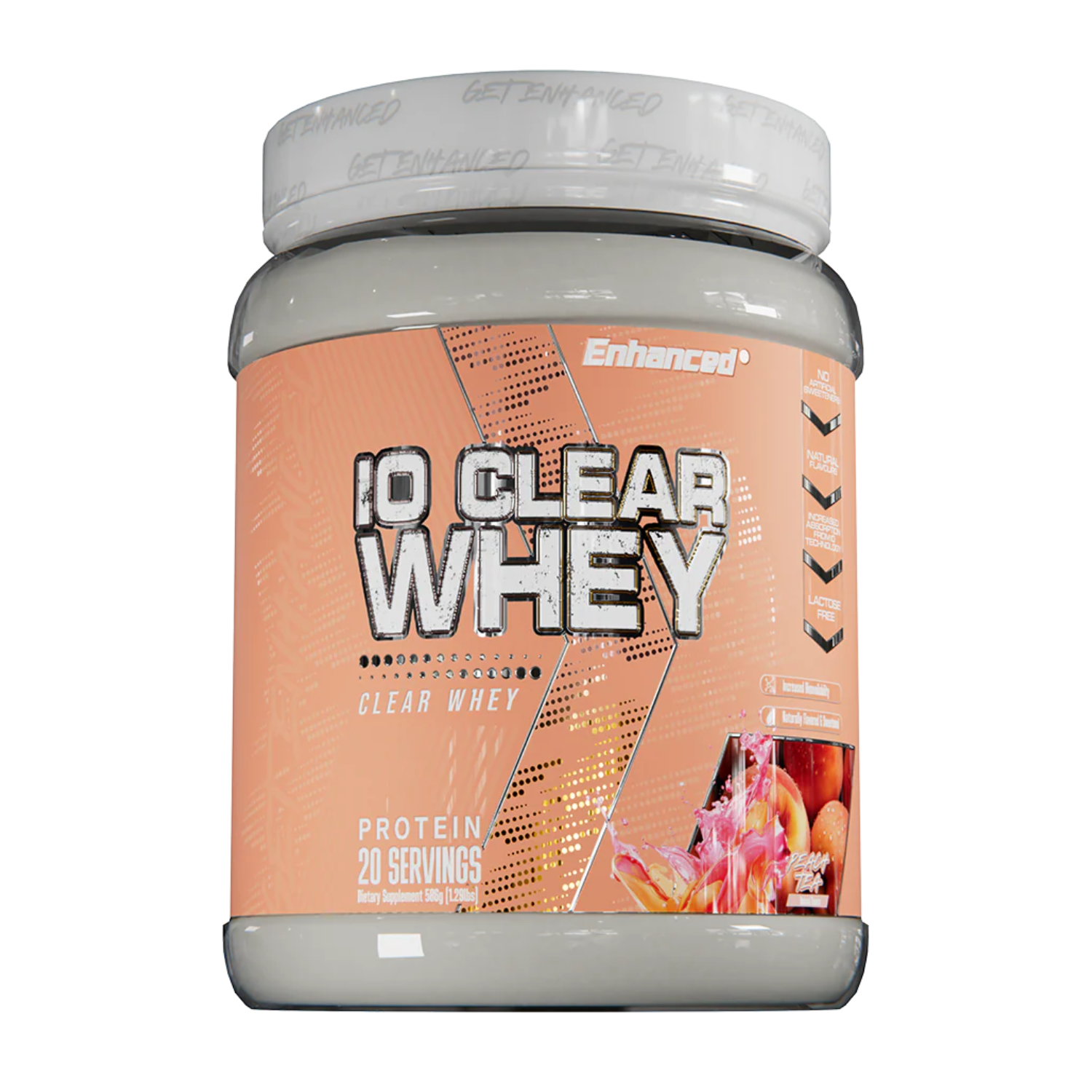 Enhanced | IO Clear Whey | 20 serving