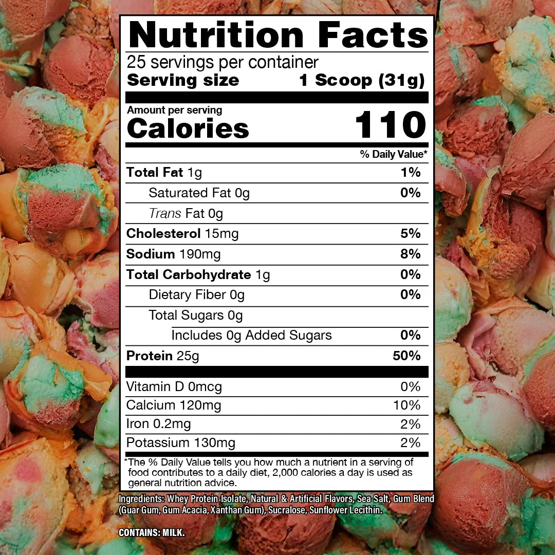 Raw Nutrition | CBUM Itholate | 25 Servings