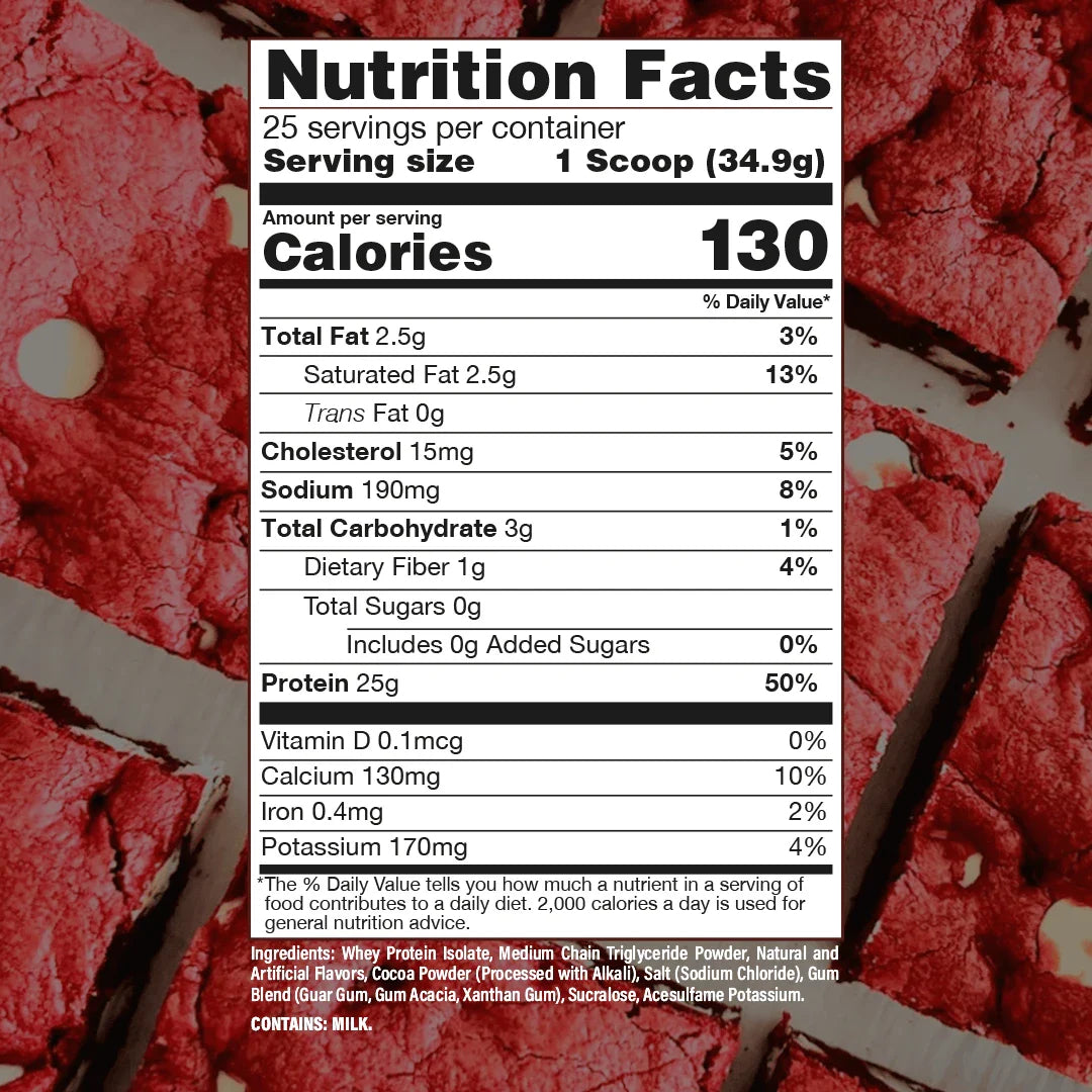 Raw Nutrition | CBUM Itholate | 25 Servings