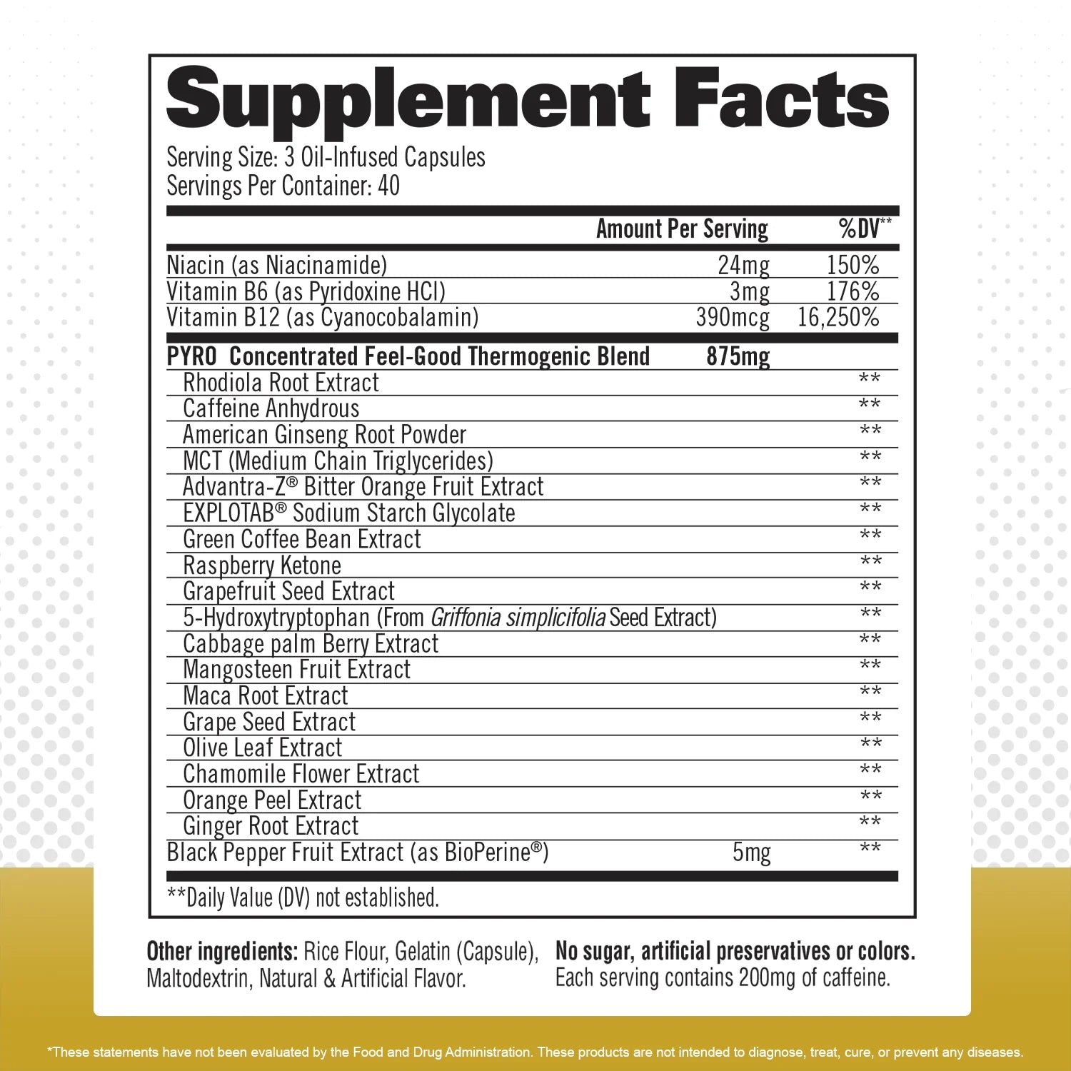 GAT Sport | Jet Fuel Pyro