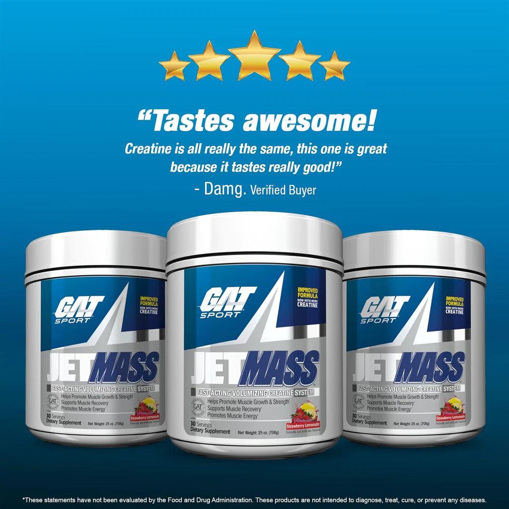 GAT Sport | JetMass | Creatine
