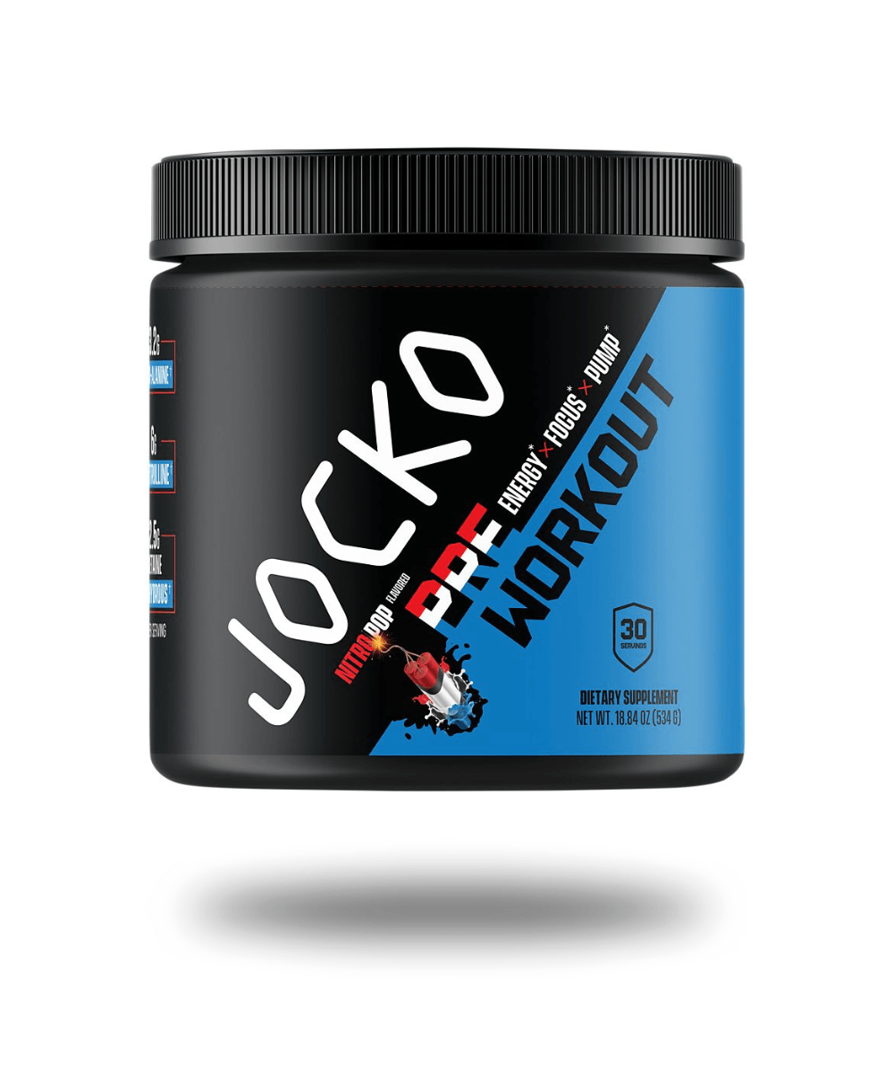 Jocko Fuel | Pre Workout | 30 Serving