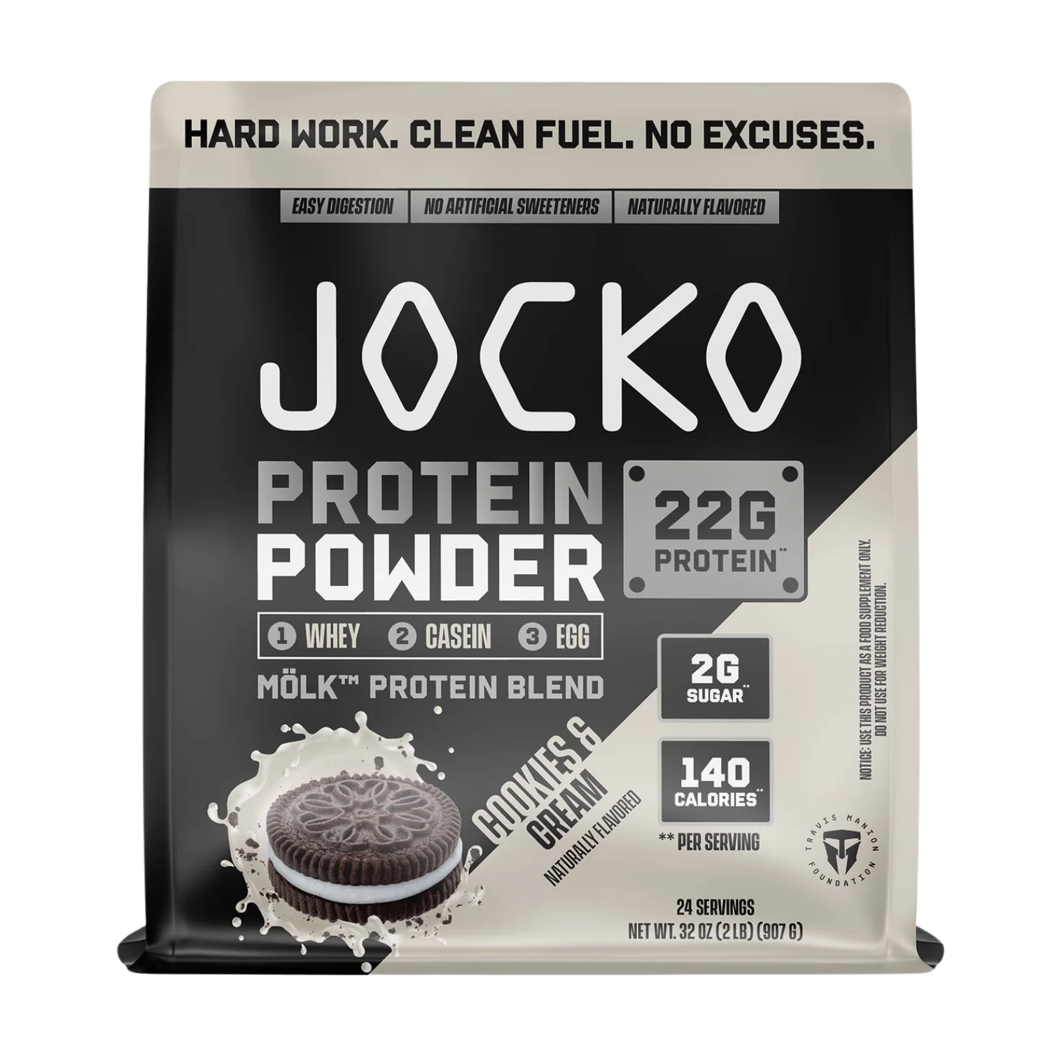 Jocko Fuel | Jocko Molk Protein Powder