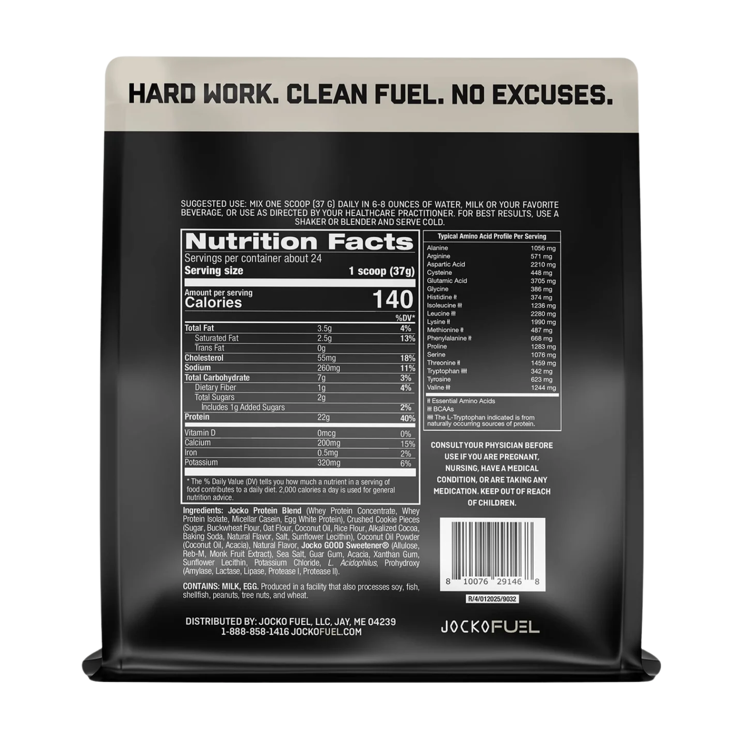Jocko Fuel | Jocko Molk Protein Powder