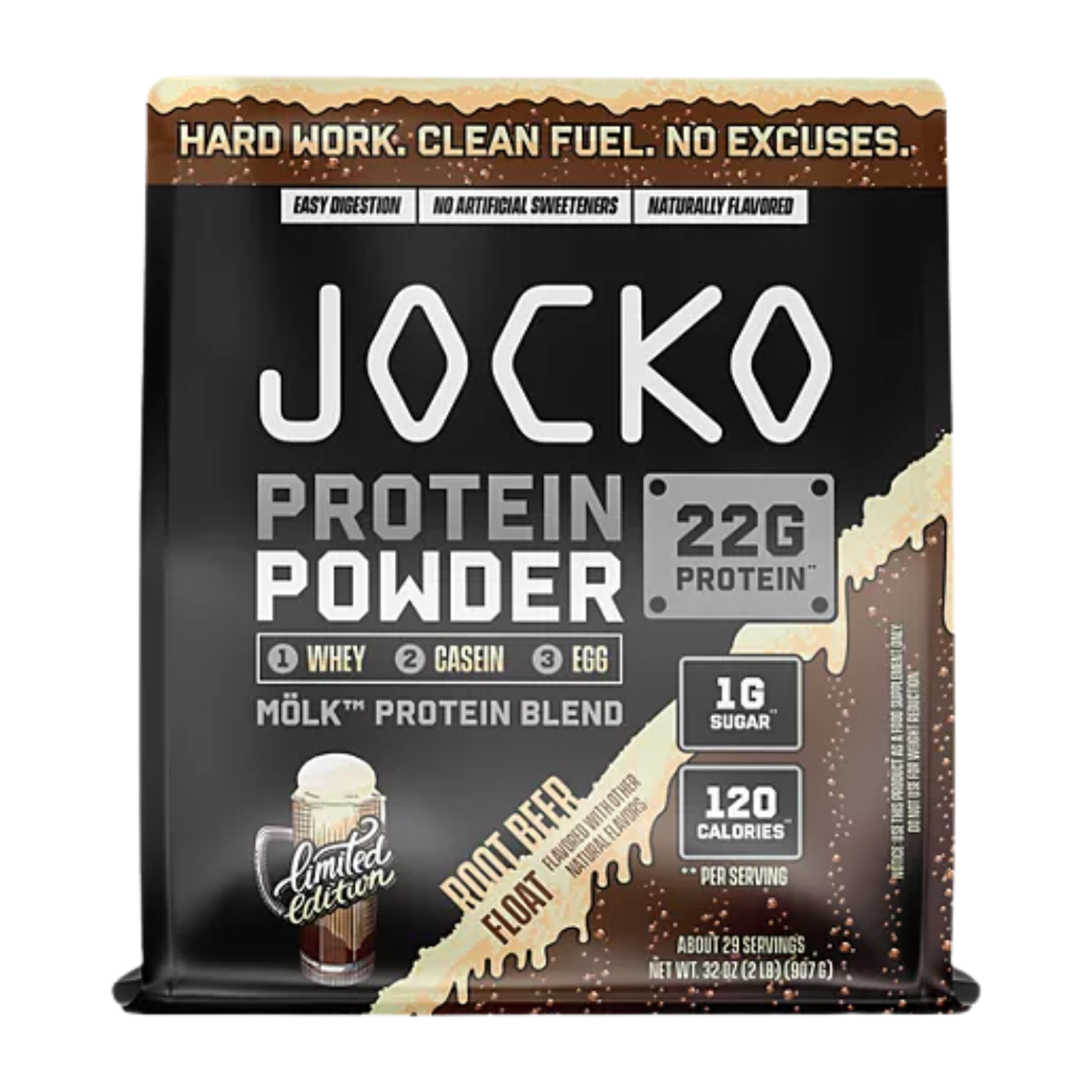 Jocko Fuel | Jocko Molk Protein Powder