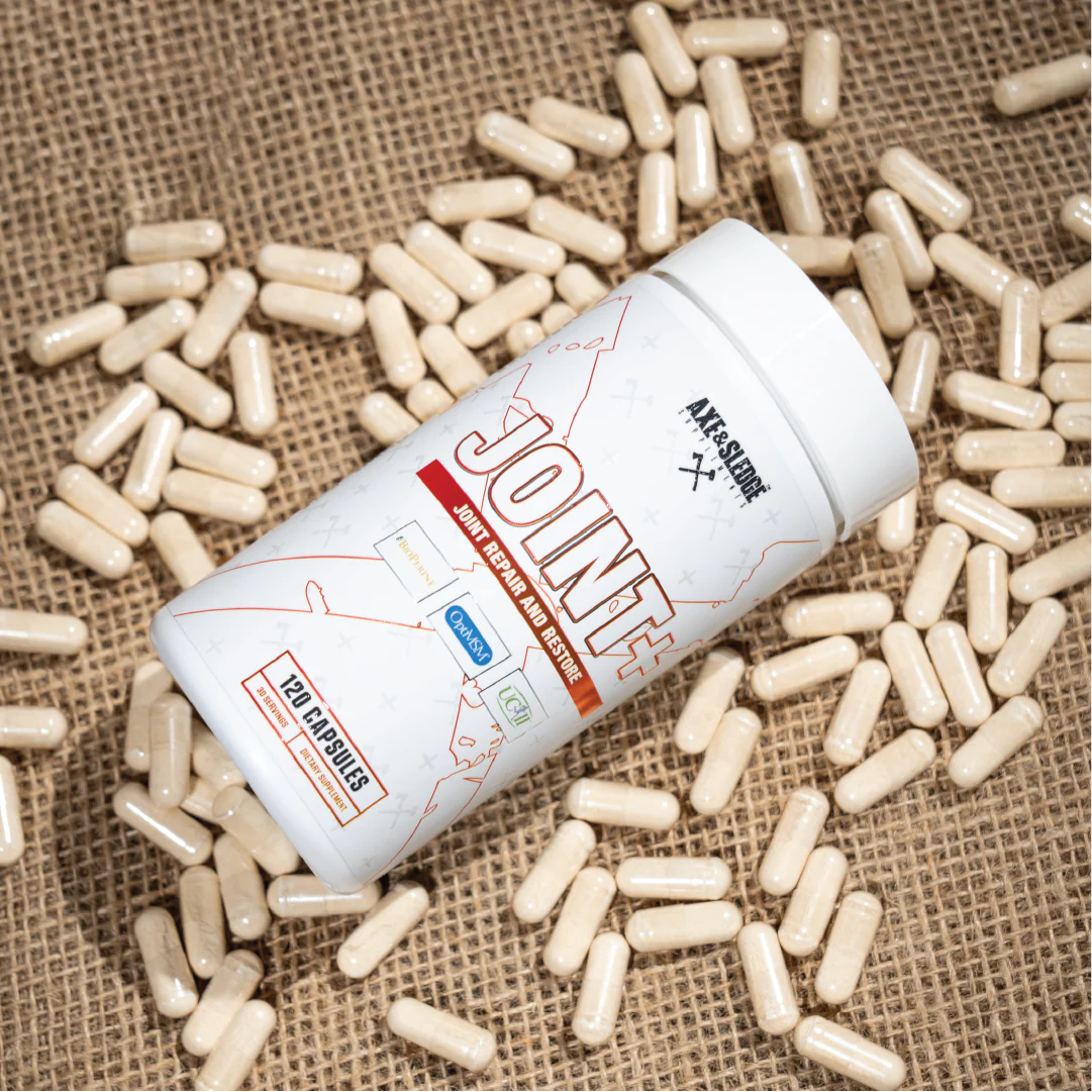 axe and sledge joint+ capsules