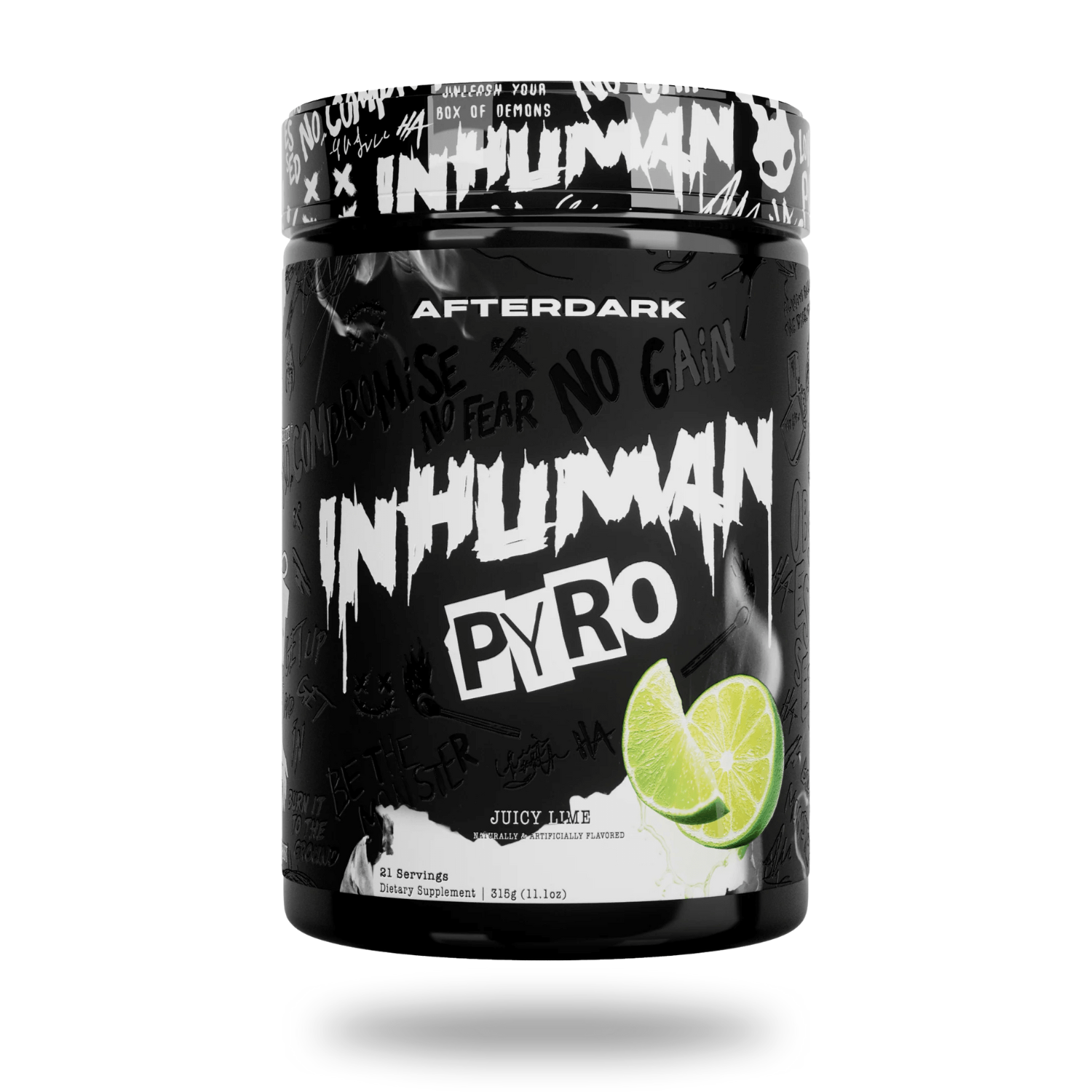 Afterdark | Inhuman Pyro | Thermo Pre-Workout