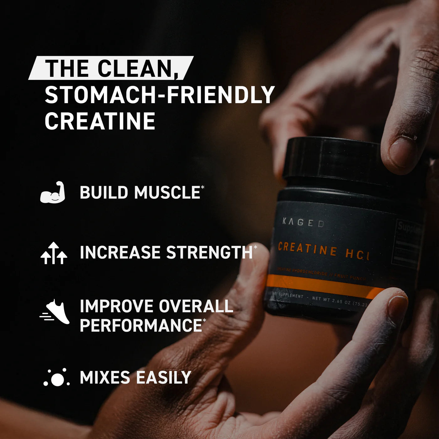 Kaged | Creatine HCL