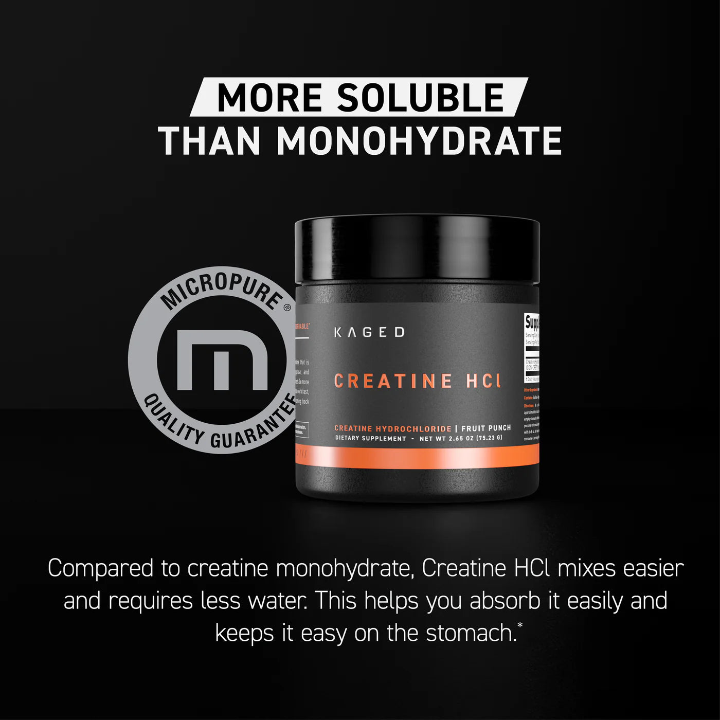 Kaged | Creatine HCL
