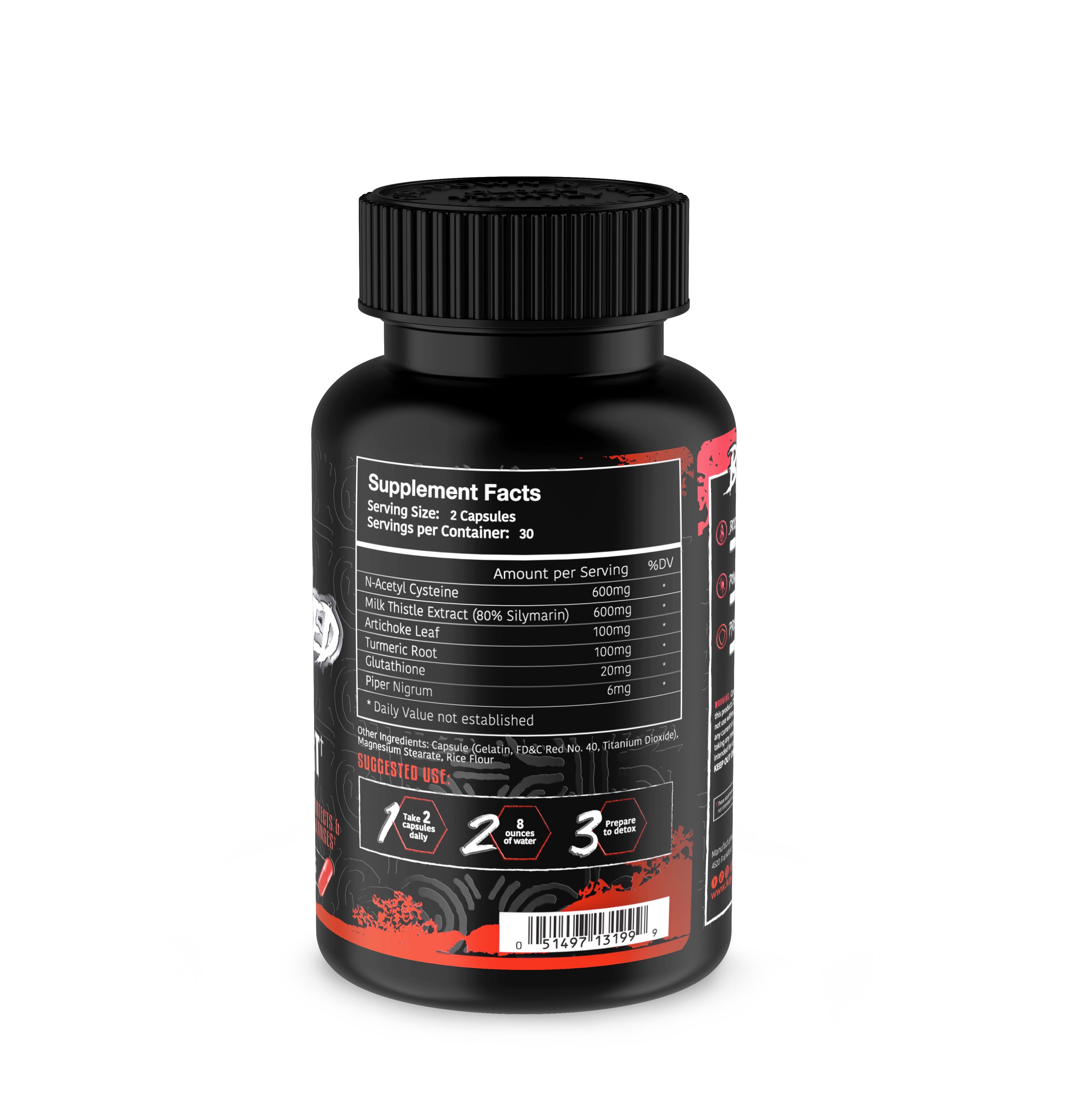 Kaymas | Detoxed - In Action | Nutrastop