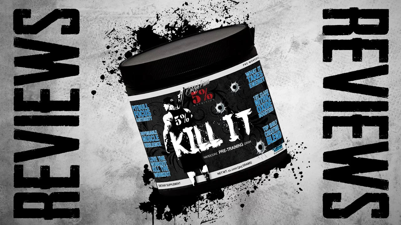 Kill It: Stim Crazy Pre-Workout - In Action | Nutrastop