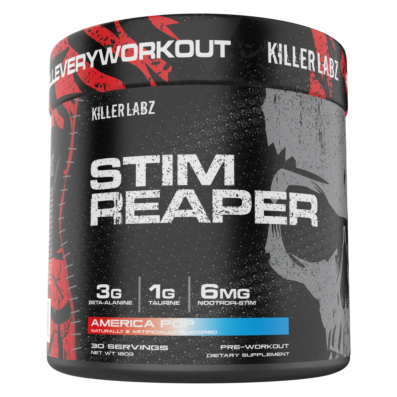 Killer Labz | Stim Reaper - In Action | Nutrastop