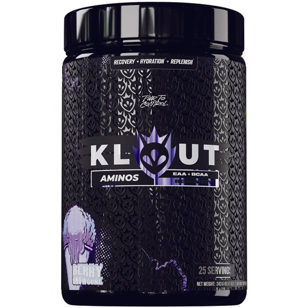 Klout | Aminos - In Action | Nutrastop