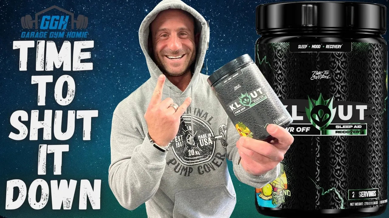 Klout | PWR OFF - In Action | Nutrastop