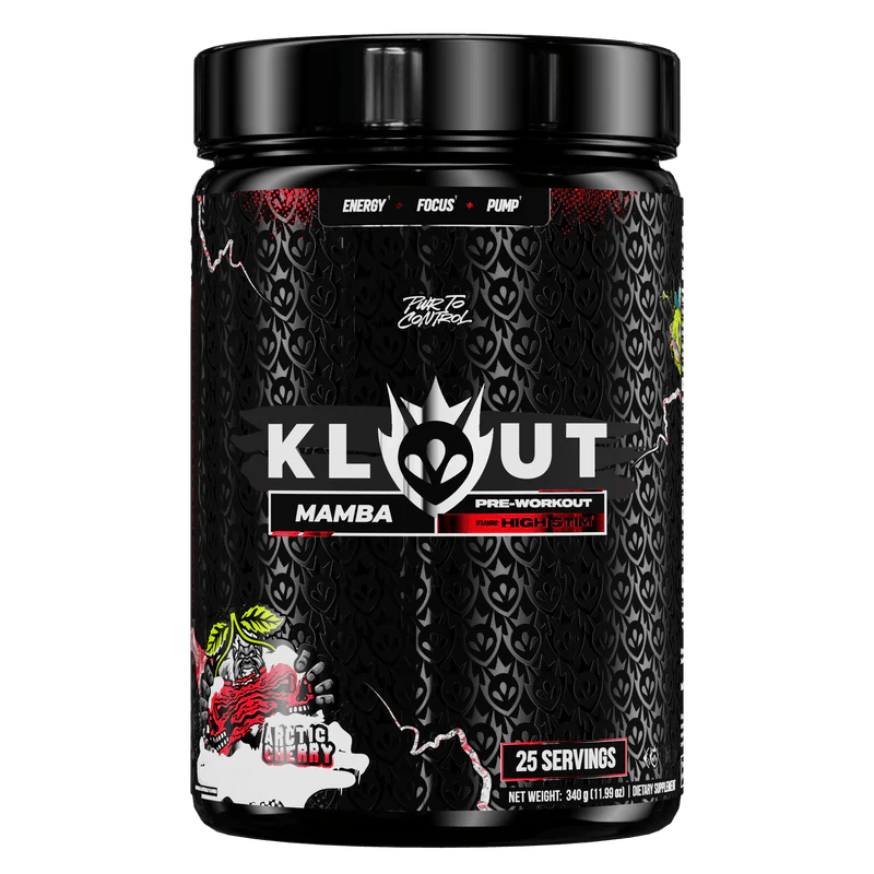 Klout: Mamba Pre-Workout