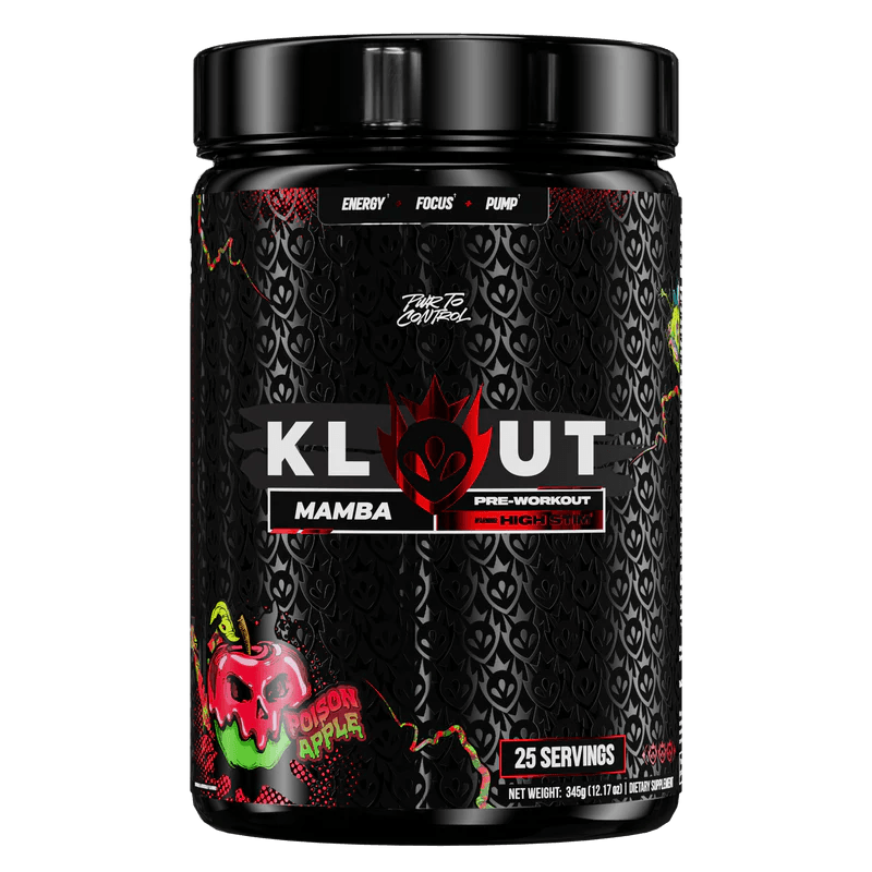 Klout: Mamba Pre-Workout