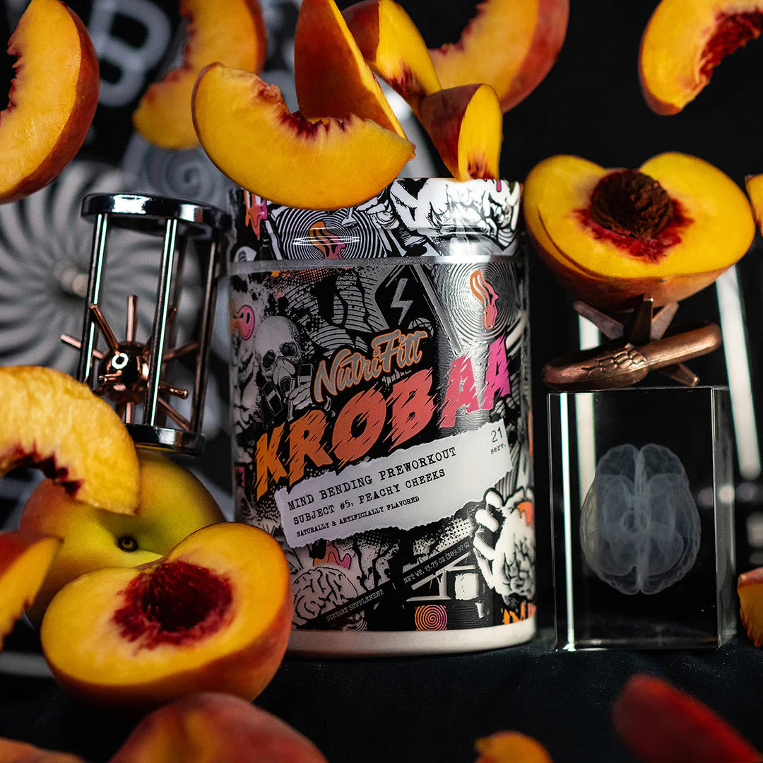 NutriFitt | Krobaa Pre-Workout | Mid-Stim Nootropic