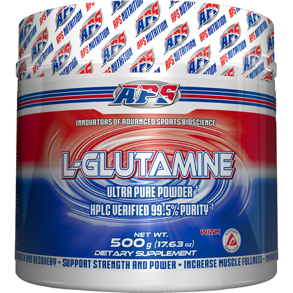 APS Nutrition L-Glutamine - In Action | Nutrastop