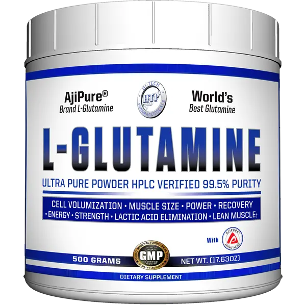 Hi Tech Pharmaceuticals L-Glutamine - In Action | Nutrastop