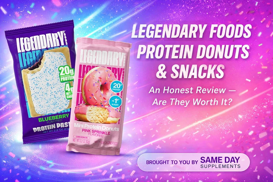 Legendary Foods | Protein Pastry - In Action | Nutrastop