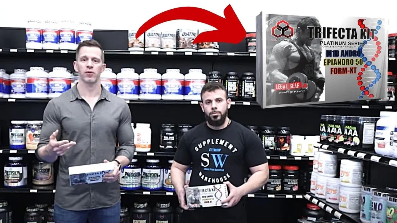 LG Sciences Trifecta Kit - In Action | Nutrastop